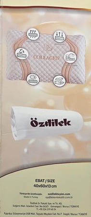Özdilek Visco Collagen Ortopedik Yastık (40x60x13)