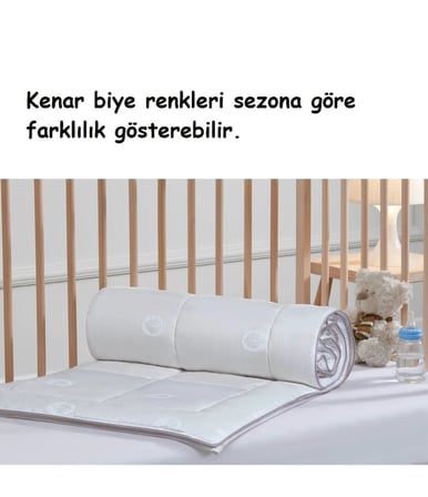 Özdilek Bebek Doğal %100 Pamuk Yorgan (95x145)