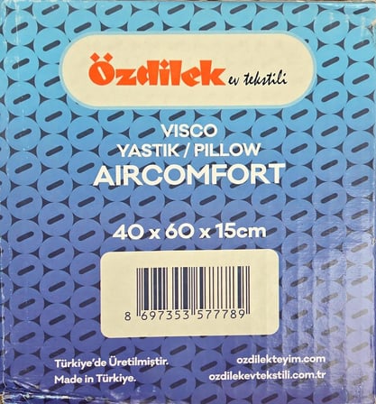 Özdilek Visco Aircomfort Yastık (40x60x15)