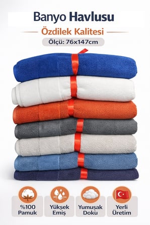 Özdilek Svv Border Kalın ve Süper Emici Yeni Seri Banyo Havlusu (76x147) - Dark Plum (K.Mürdüm)