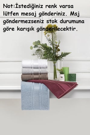 Özdilek 6lı Set Colourist Mutfak Havlusu (30x50)-Asorti