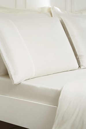 Özdilek Liyosel -Lucent Krem- Battal Çift Kişilik (King Size) Nevresim Takımı (4 Yastık Kılıflı)