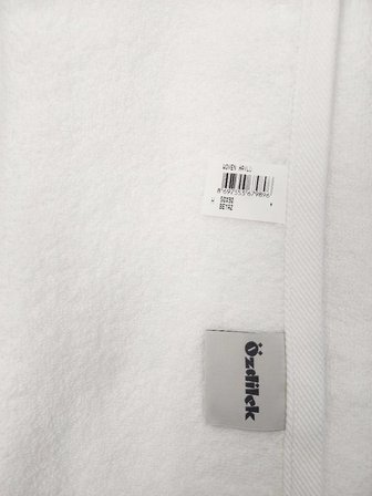 Özdilek -Woven Beyaz- Süper Yumuşak El ve Yüz Havlusu (50x90)