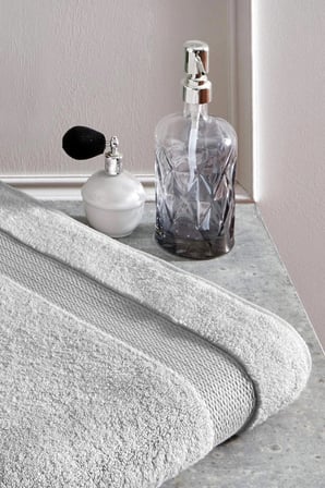 Özdilek -Woven Gri- Süper Yumuşak Büyük Boy Banyo Havlusu (90x150)