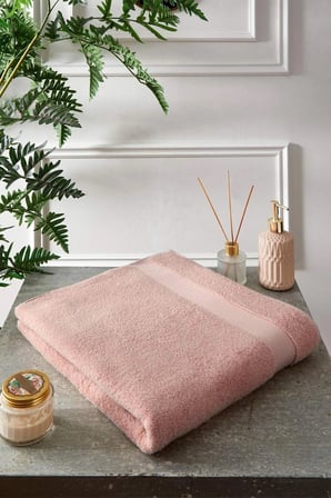 Özdilek -Woven Tarçın- Süper Yumuşak Büyük Boy Banyo Havlusu (90x150)