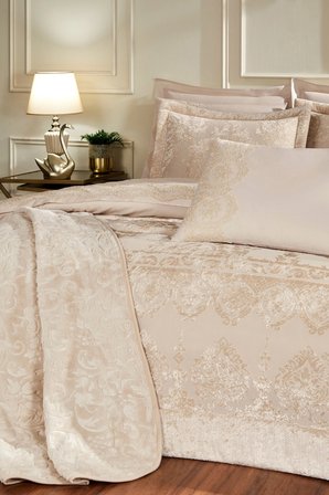 Özdilek -Harmony Cappucino- 10 Parça Çift Kişilik Çeyiz Seti