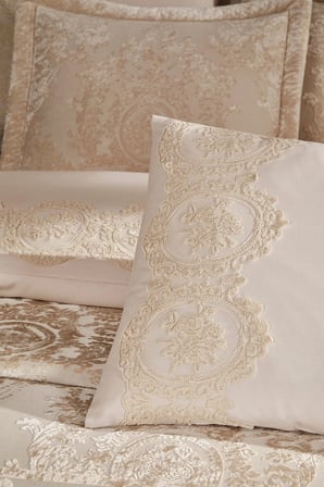 Özdilek -Harmony Cappucino- 10 Parça Çift Kişilik Çeyiz Seti