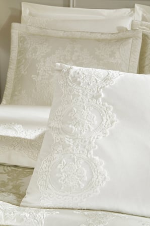 Özdilek -Harmony Krem- 10 Parça Çift Kişilik Çeyiz Seti