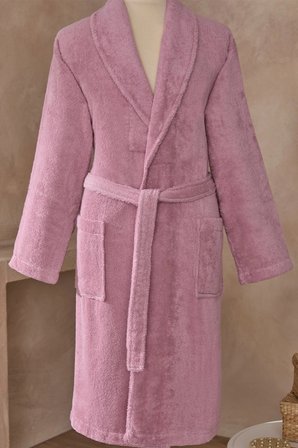 Özdilek Tek Bornoz Şalyaka-Colourist Pembe (L Beden)