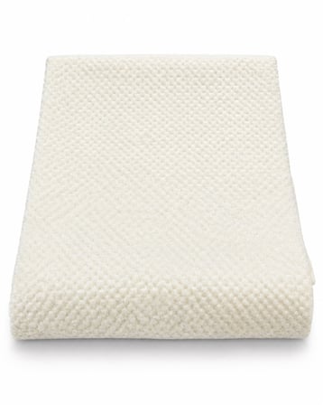 Lüks Kadife Dotlu Kaymaz Koltuk Örtüsü (180x220) - Krem