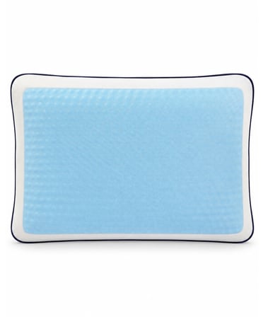 La Keyf Terletmeyen Ortopedik Yastık Serinleten Jelli 1.Kalite Visco Yastık (57x39x13)