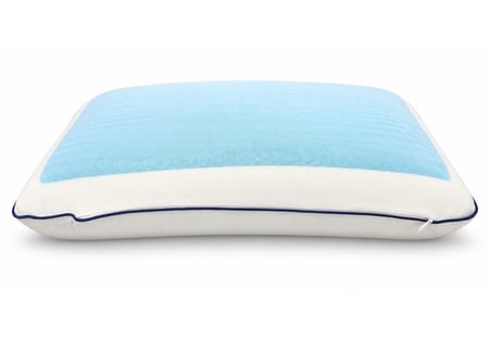 La Keyf Terletmeyen Ortopedik Yastık Serinleten Jelli 1.Kalite Visco Yastık (57x39x13)