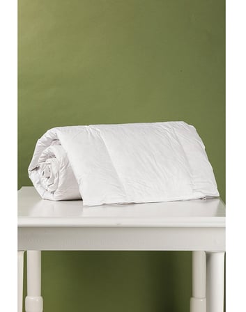 Özdilek Tek Kişilik %100 Kaz Tüyü Yorgan (155x215)