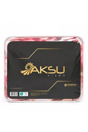 Aksu -Pembe Çiçek- Tek Kişilik Desenli Battaniye (155x215)