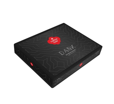 Cotton Box Rf Dark -Round Gri- Çift Kişilik Nevresim Takımı
