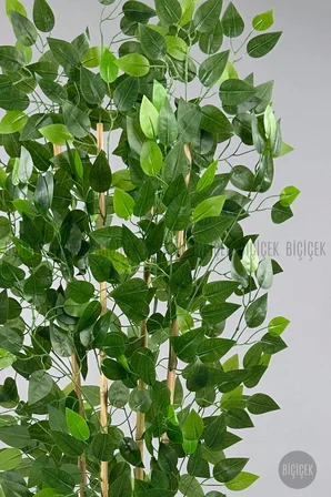 Yapay Benjamin ağacı 140cm metal saksıda