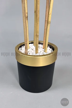 Yapay Benjamin Ağacı 170CM Metal Saksıda