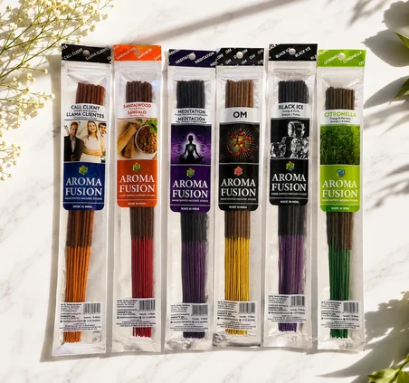 Great Fast  Mistiky Çubuk Tütsü 90 Adet Çubuk Tütsü 6 Aroma Oda Kokusu