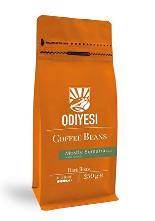 Odiyesi Çekirdek Kahve ''MostlySumatra Blend'' 250gr