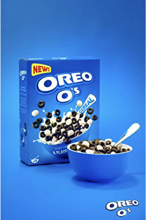 O’s Cereal 350 gram - O's Gevrek 350 gram