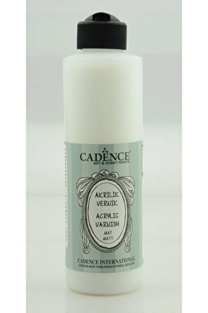 Su Bazlı Vernik 250 Ml. Mat