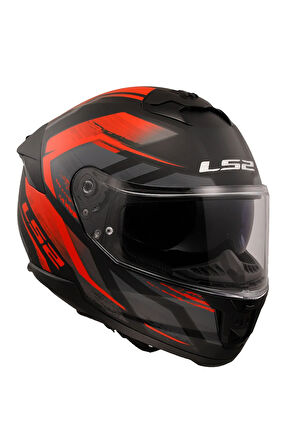 Stream 2 Fury Kırmızı Fullface Motosiklet Kaskı