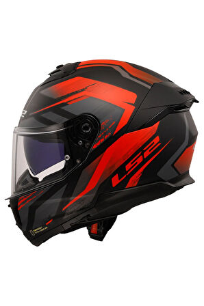 Stream 2 Fury Kırmızı Fullface Motosiklet Kaskı