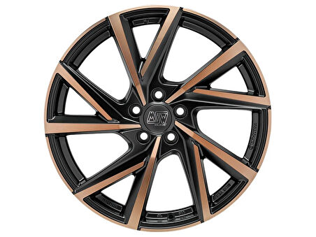 MSW 80/5 5X112 8X19 ET38 66,56 MATT BLACK FULL POL (4 ADET)