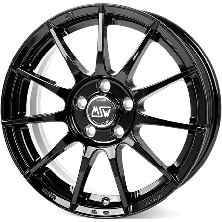 MSW 85 5X114,3 7X17 ET45 73,1 GLOSS BLACK (4 ADET)
