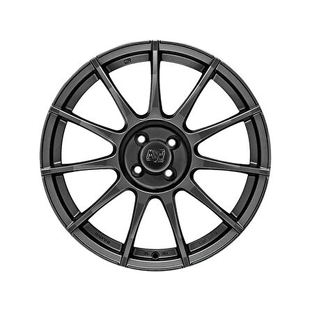 MSW 85 5X112 8X18 ET48 66,56 GLOSS GRAPHITE (4 ADET)