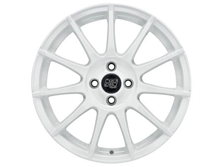 MSW 85 5X100 7X17 ET35 63,4 WHITE (4 ADET)