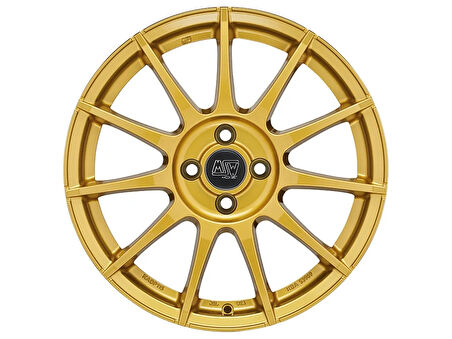 MSW 85 5X114,3 8X18 ET45 73,1 GOLD (4 ADET)
