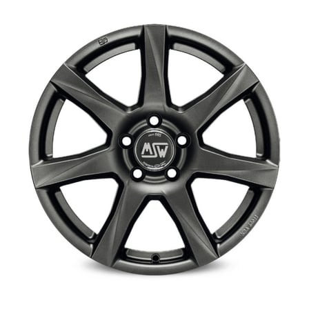 MSW 77 5X112 7,5X17 ET 35 CB 66,6 MATT DARK GREY (4 ADET)