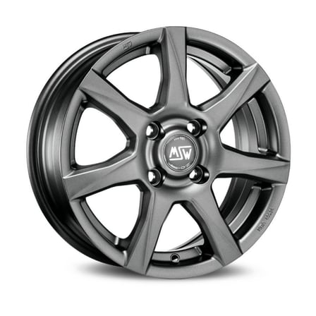 MSW 77 5X112 8X18 ET 40 CB 66,6 MATT DARK GREY (4 ADET)