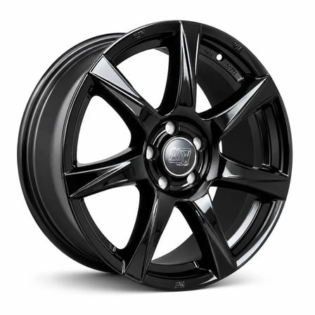 MSW 77 5X112 8X18 ET 40 CB 66,6 GLOSS BLACK (4 ADET)