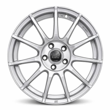 MSW 85 5x112 8x18 ET 48 CB 66,56 SILVER (4 ADET)