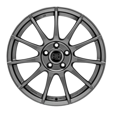 MSW 85 5X114,3 8,5X19 ET 45 CB 73 MATT GRAPHITE (4 ADET)