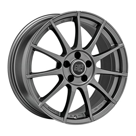 MSW 85 5X114,3 8,5X19 ET 45 CB 73 MATT GRAPHITE (4 ADET)