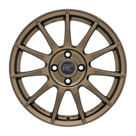 MSW 85 5X114,3  8,5X19 ET 45 CB 73 MATT BRONZE (4 ADET)