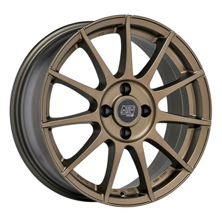 MSW 85 5X114,3  8,5X19 ET 45 CB 73 MATT BRONZE (4 ADET)