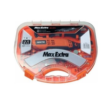 MaxExtra MX2070 Mini Taşlama Gravür Seti 211 Parça