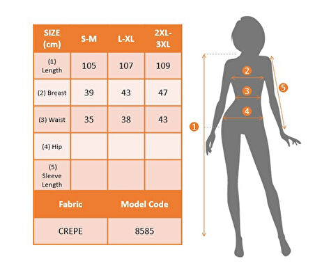 ModaSize Kadın Kısa Kollu Kruvaze Yaka Eteği Volanlı Krep Elbise