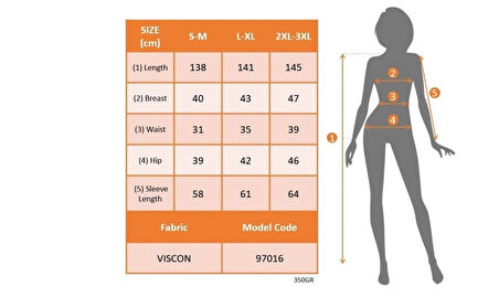 ModaSize Kadın Uzun Kollu Boğazlı Baskı Detaylı Viskon Tam Boy Elbise