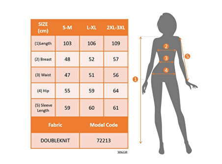 ModaSize Kadın Uzun Kollu V Yakalı şerit Detaylı Cepli Midi Viskon Iki Iplik Elbise