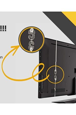 Master Tech Beko B48-lw-5433 Tv Ekran Koruyucu