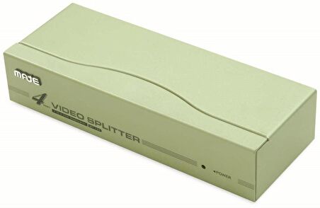 Vga Çoklayıcı Splitter 4'Lü 250Mhz