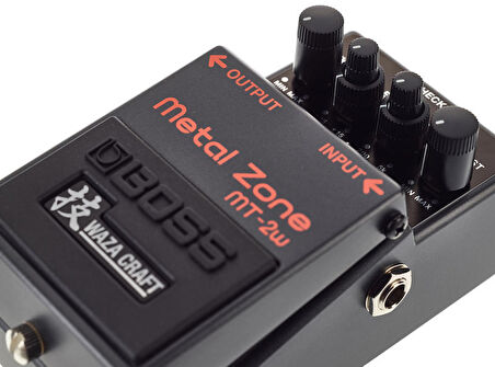 BOSS MT-2W Waza Metal Zone Distortion Pedalı