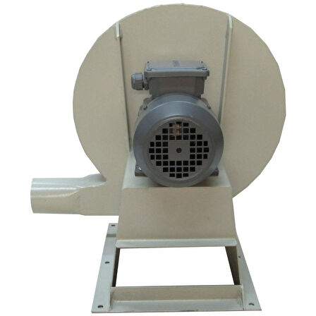 Modern Teknik 0.5HP Yüksek Basınçlı Körüklü Salyangoz Fan 200 mmSS 500 m³/h