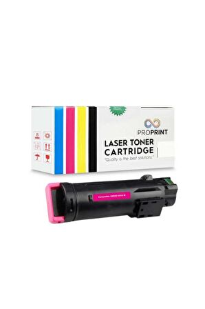Proprint Xerox 6510-106R03695 4300 Sy Kırmızı Muadil Toner 6515DN