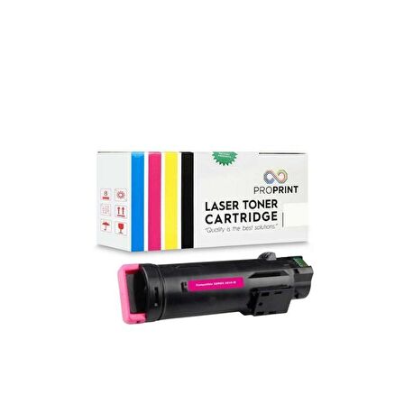 Proprint Xerox 6510-106R03695 4300 Sy Kırmızı Muadil Toner 6515DN